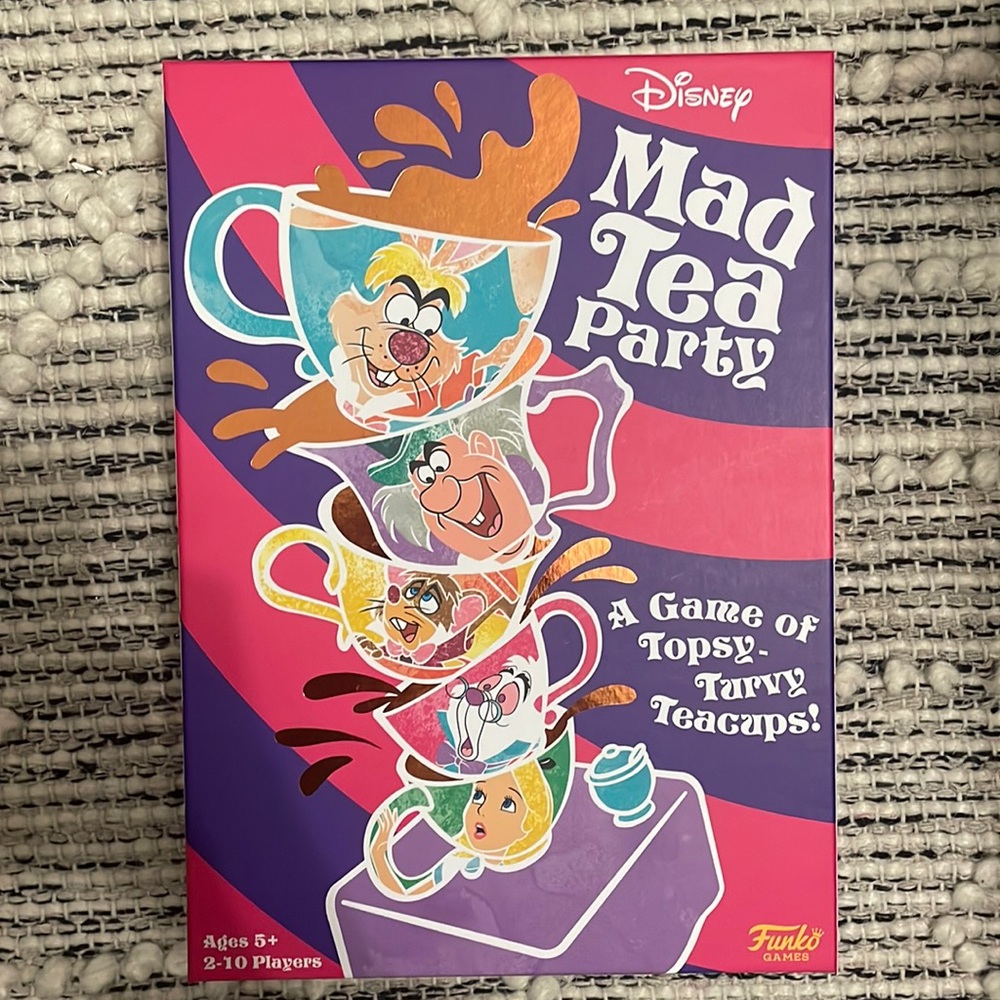 COPY - New Disney Mad Tea Party